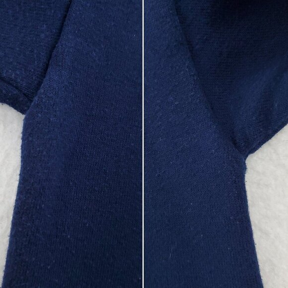 Whim Z Vintage Grandma Sweatshirt Glitter Double Crewneck Snow Trees Medium - Picture 11 of 15